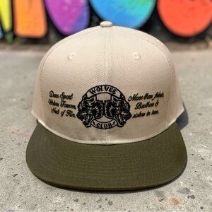 NWT Darc Sport Wolves fitted cap size 7 3/8 limited edition 46 of 500